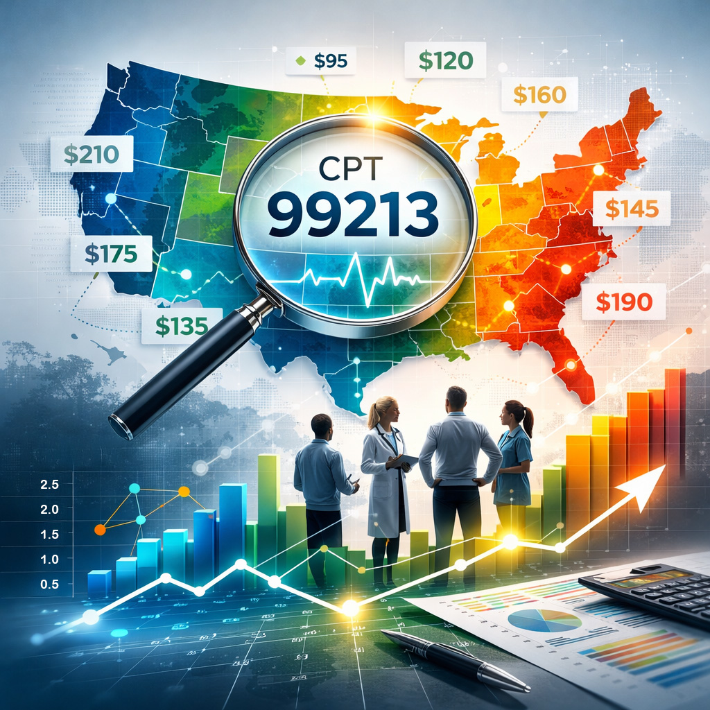 Analysis shows extreme variations in CPT 99213 negotiated rate outcomes