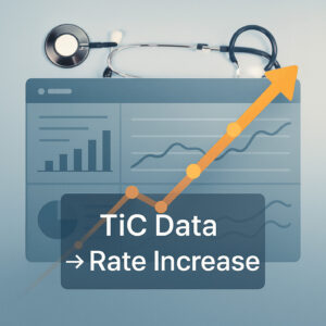 How to Use Transparency in Coverage (TiC) Data to Demand a Rate Increase
