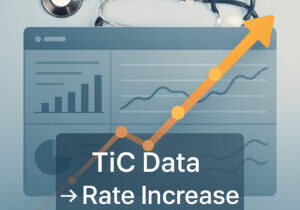 How to Use Transparency in Coverage (TiC) Data to Demand a Rate Increase