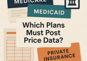 Medicare, Medicaid, and Private Insurance: Which Plans Must Post Price Data?