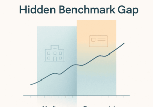 Medicare vs Commercial: Your Hidden Benchmark Gap